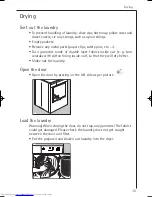 Предварительный просмотр 15 страницы AEG LAVATHERM T37400 Operating Instructions Manual