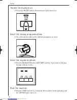 Предварительный просмотр 16 страницы AEG LAVATHERM T37400 Operating Instructions Manual