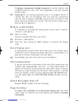 Предварительный просмотр 17 страницы AEG LAVATHERM T37400 Operating Instructions Manual