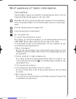 Предварительный просмотр 19 страницы AEG LAVATHERM T37400 Operating Instructions Manual