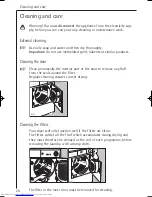 Предварительный просмотр 20 страницы AEG LAVATHERM T37400 Operating Instructions Manual