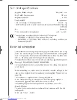 Предварительный просмотр 24 страницы AEG LAVATHERM T37400 Operating Instructions Manual