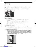 Предварительный просмотр 26 страницы AEG LAVATHERM T37400 Operating Instructions Manual