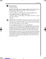 Preview for 7 page of AEG LAVATHERM T37800 Operating Instructions Manual