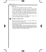 Preview for 6 page of AEG LAVATHERM T37840 Operating Instructions Manual