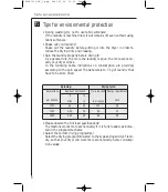 Предварительный просмотр 8 страницы AEG LAVATHERM T37840 Operating Instructions Manual