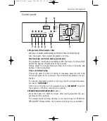 Preview for 11 page of AEG LAVATHERM T37840 Operating Instructions Manual