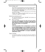 Preview for 19 page of AEG LAVATHERM T37840 Operating Instructions Manual