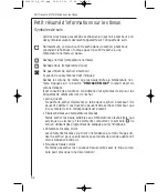 Preview for 83 page of AEG LAVATHERM T37840 Operating Instructions Manual