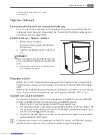 Preview for 11 page of AEG LAVATHERM T37850 User Manual