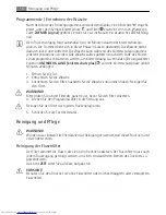 Preview for 14 page of AEG LAVATHERM T37850 User Manual