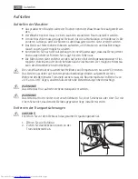 Preview for 20 page of AEG LAVATHERM T37850 User Manual