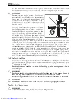 Preview for 22 page of AEG LAVATHERM T37850 User Manual