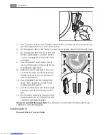 Preview for 24 page of AEG LAVATHERM T37850 User Manual