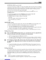 Preview for 41 page of AEG LAVATHERM T37850 User Manual