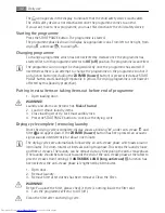 Preview for 42 page of AEG LAVATHERM T37850 User Manual