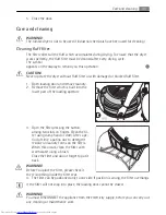 Preview for 43 page of AEG LAVATHERM T37850 User Manual