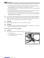 Preview for 48 page of AEG LAVATHERM T37850 User Manual