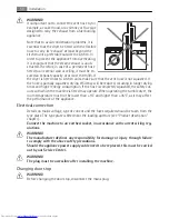 Preview for 50 page of AEG LAVATHERM T37850 User Manual