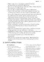 Preview for 5 page of AEG LAVATHERM T3DBN79V User Manual