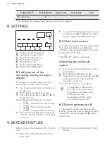 Preview for 12 page of AEG LAVATHERM T3DBN79V User Manual