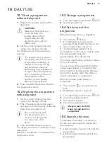 Preview for 13 page of AEG LAVATHERM T3DBN79V User Manual