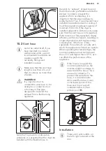 Preview for 19 page of AEG LAVATHERM T3DBN79V User Manual