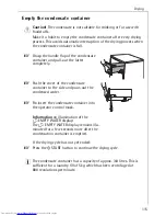 Preview for 19 page of AEG LAVATHERM T500 Operating Instructions Manual