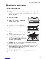 Preview for 23 page of AEG LAVATHERM T500 Operating Instructions Manual