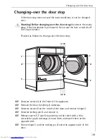 Preview for 27 page of AEG LAVATHERM T500 Operating Instructions Manual