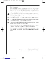 Preview for 2 page of AEG LAVATHERM T56600 User Information