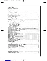 Preview for 3 page of AEG LAVATHERM T56600 User Information