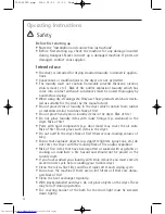 Preview for 4 page of AEG LAVATHERM T56600 User Information