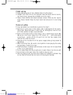 Preview for 5 page of AEG LAVATHERM T56600 User Information