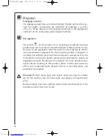 Preview for 6 page of AEG LAVATHERM T56600 User Information