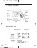 Preview for 8 page of AEG LAVATHERM T56600 User Information