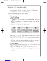 Preview for 9 page of AEG LAVATHERM T56600 User Information