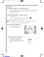 Preview for 14 page of AEG LAVATHERM T56600 User Information