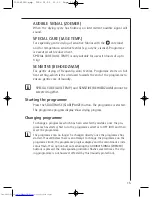 Preview for 15 page of AEG LAVATHERM T56600 User Information