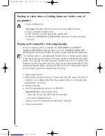 Preview for 16 page of AEG LAVATHERM T56600 User Information