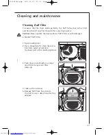 Preview for 17 page of AEG LAVATHERM T56600 User Information