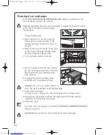 Preview for 20 page of AEG LAVATHERM T56600 User Information