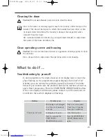 Preview for 21 page of AEG LAVATHERM T56600 User Information