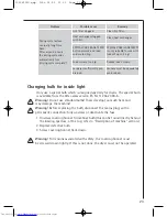 Preview for 23 page of AEG LAVATHERM T56600 User Information