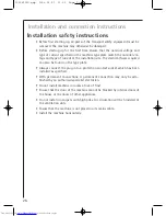 Preview for 26 page of AEG LAVATHERM T56600 User Information