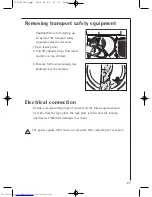 Preview for 27 page of AEG LAVATHERM T56600 User Information