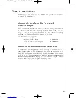 Preview for 29 page of AEG LAVATHERM T56600 User Information