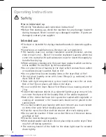 Preview for 4 page of AEG LAVATHERM T56830 User Information