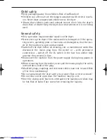 Preview for 5 page of AEG LAVATHERM T56830 User Information