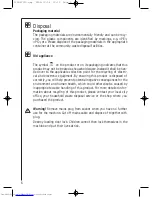 Предварительный просмотр 6 страницы AEG LAVATHERM T57800 User Information